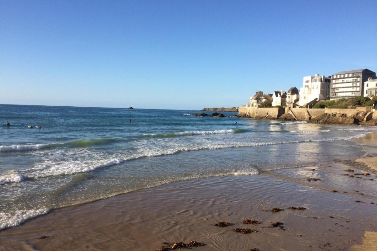 La Maisonnette De La Plage - A 50M De La Plage Saint-Malo Eksteriør billede