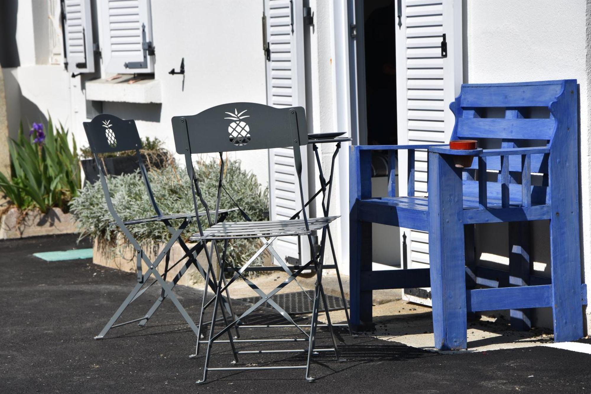 La Maisonnette De La Plage - A 50M De La Plage Saint-Malo Eksteriør billede