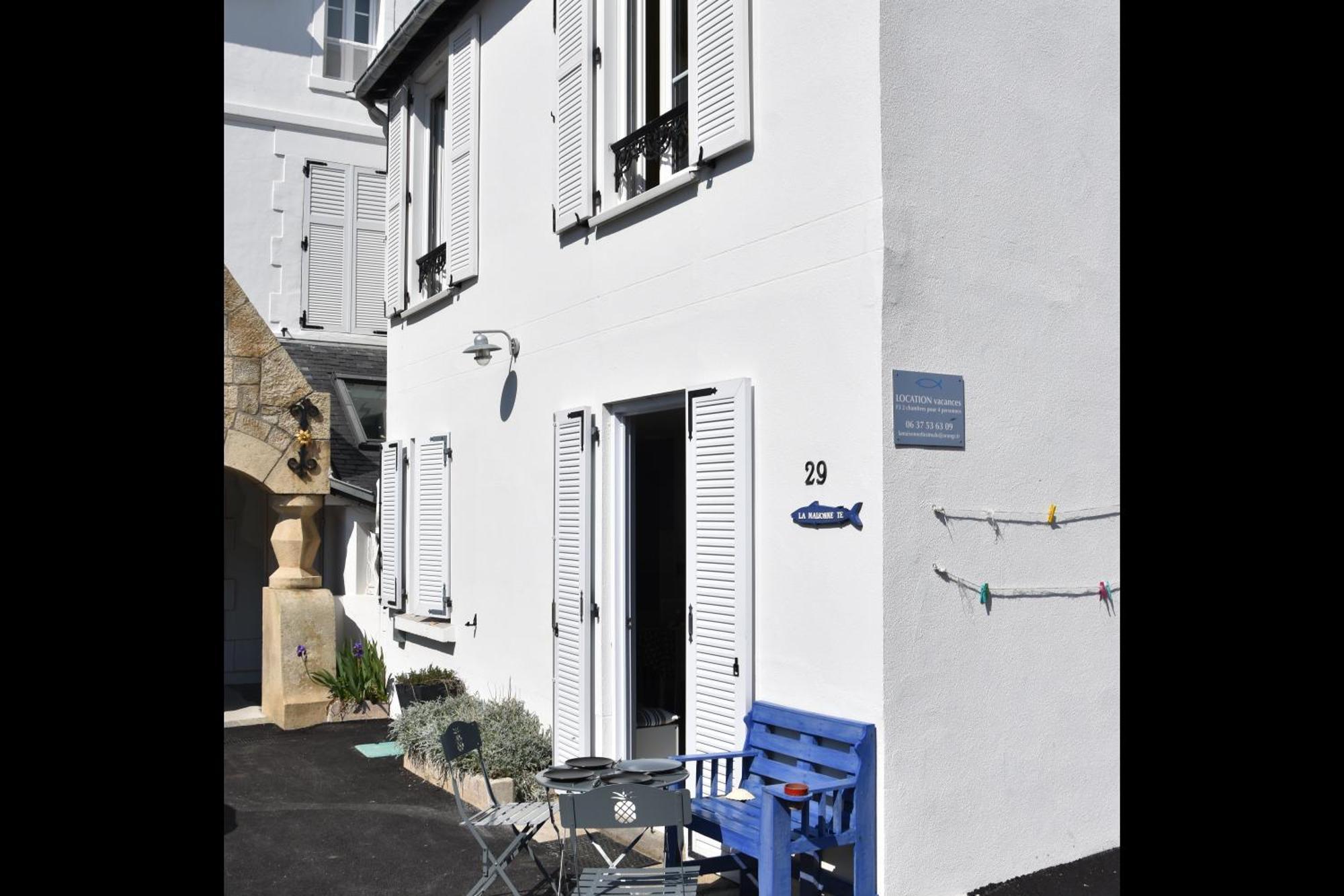 La Maisonnette De La Plage - A 50M De La Plage Saint-Malo Eksteriør billede
